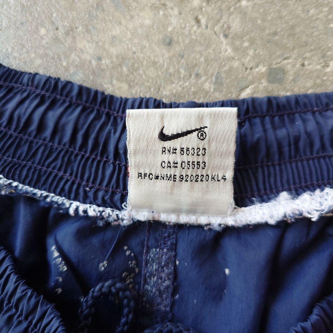 old nike nylon shorts L