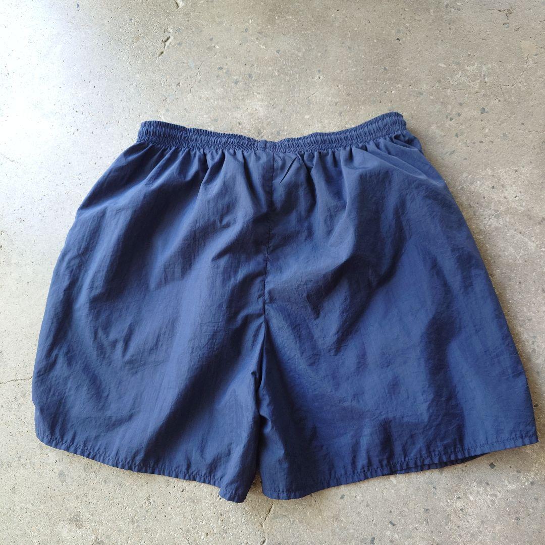 old nike nylon shorts L