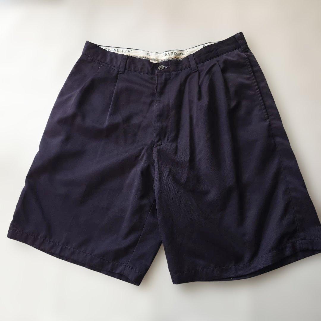 GRANDSLAM slacks shorts W34 black