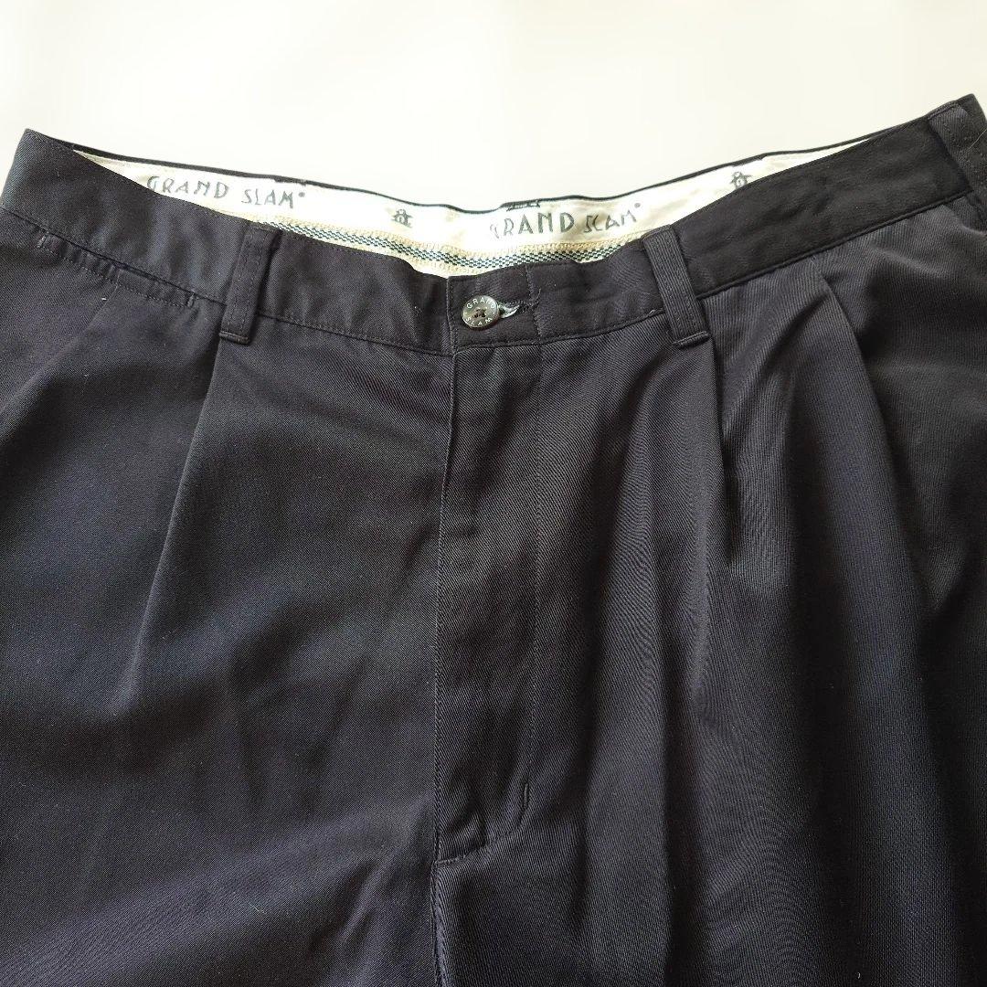 GRANDSLAM slacks shorts W34 black