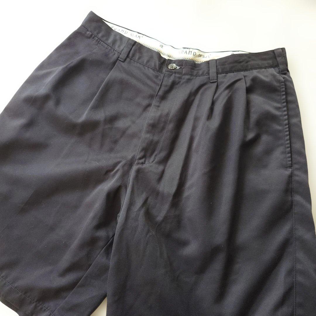 GRANDSLAM slacks shorts W34 black