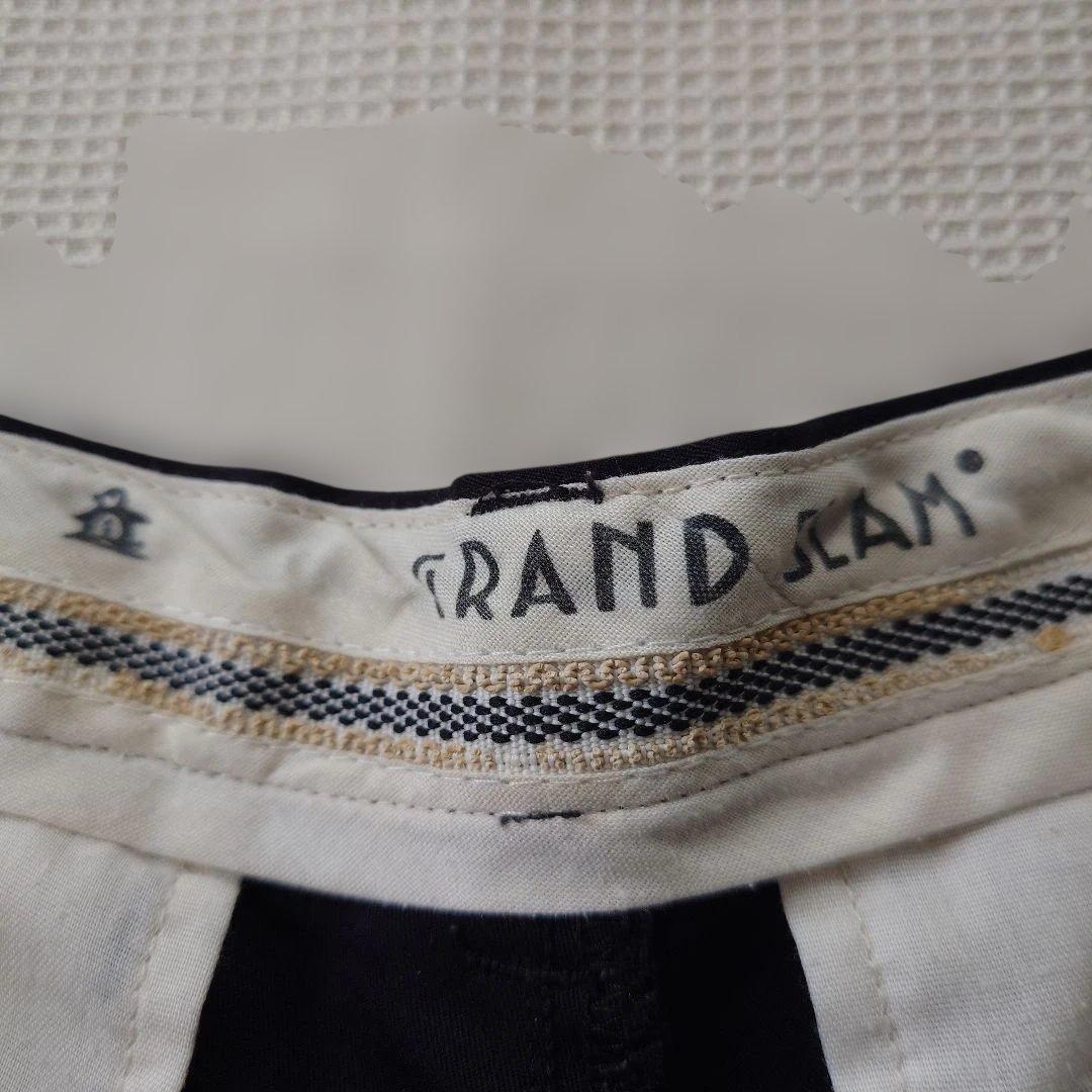 GLANDSLAM slacks shorts black w34