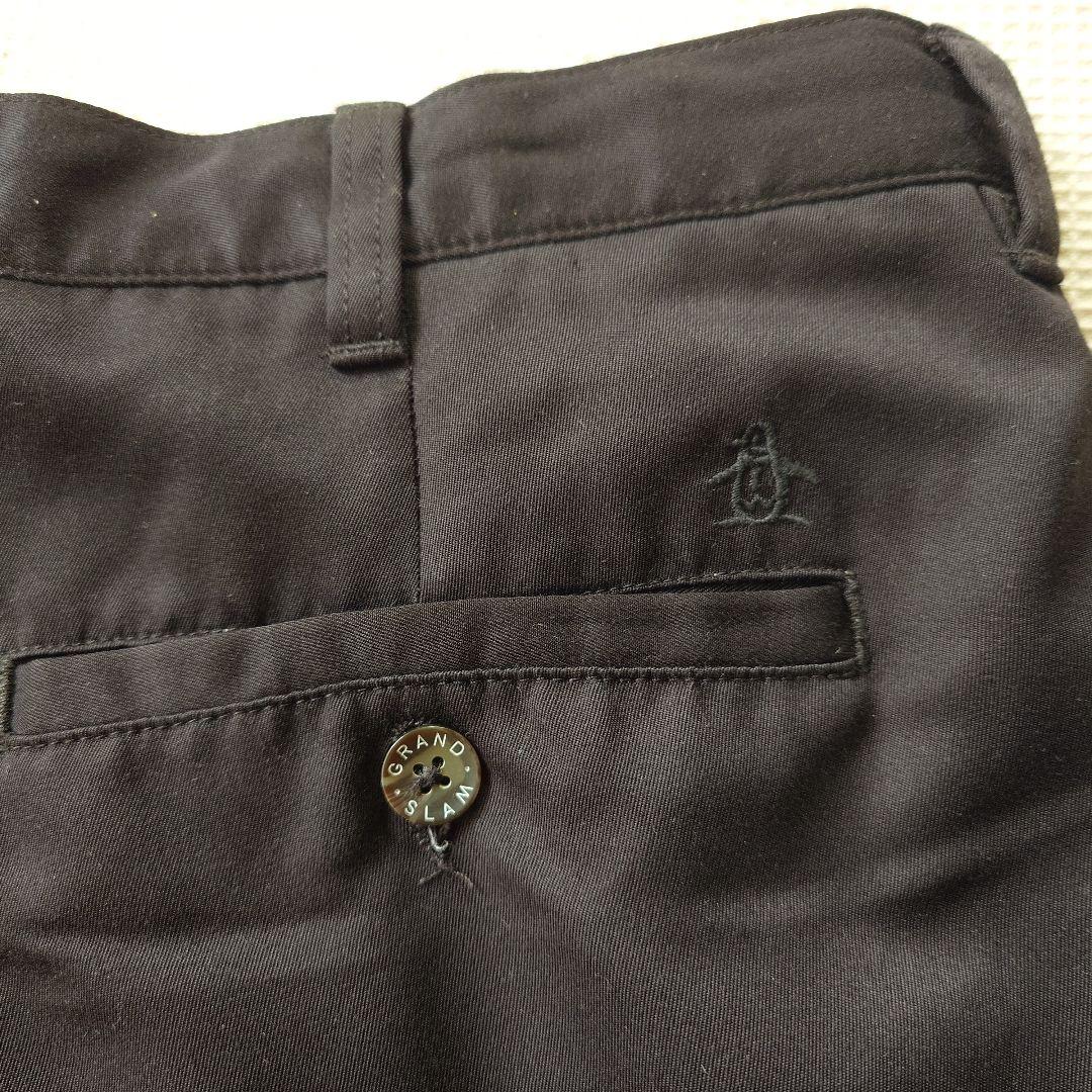 GLANDSLAM slacks shorts black w34