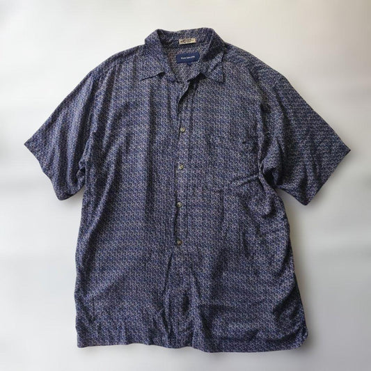 Marc Edwards rayon dot shirts L