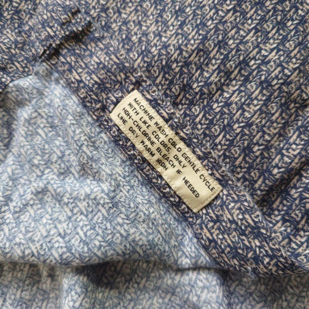 Marc Edwards rayon dot shirts L