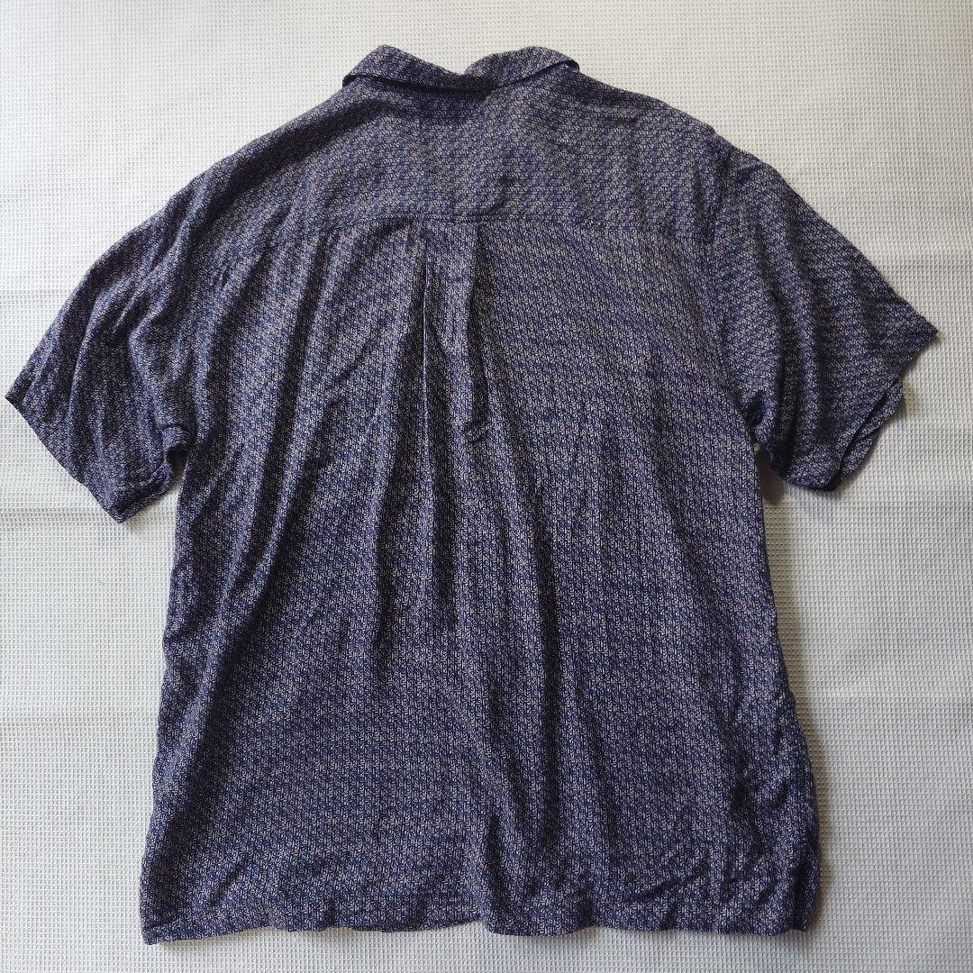 Marc Edwards rayon dot shirts L