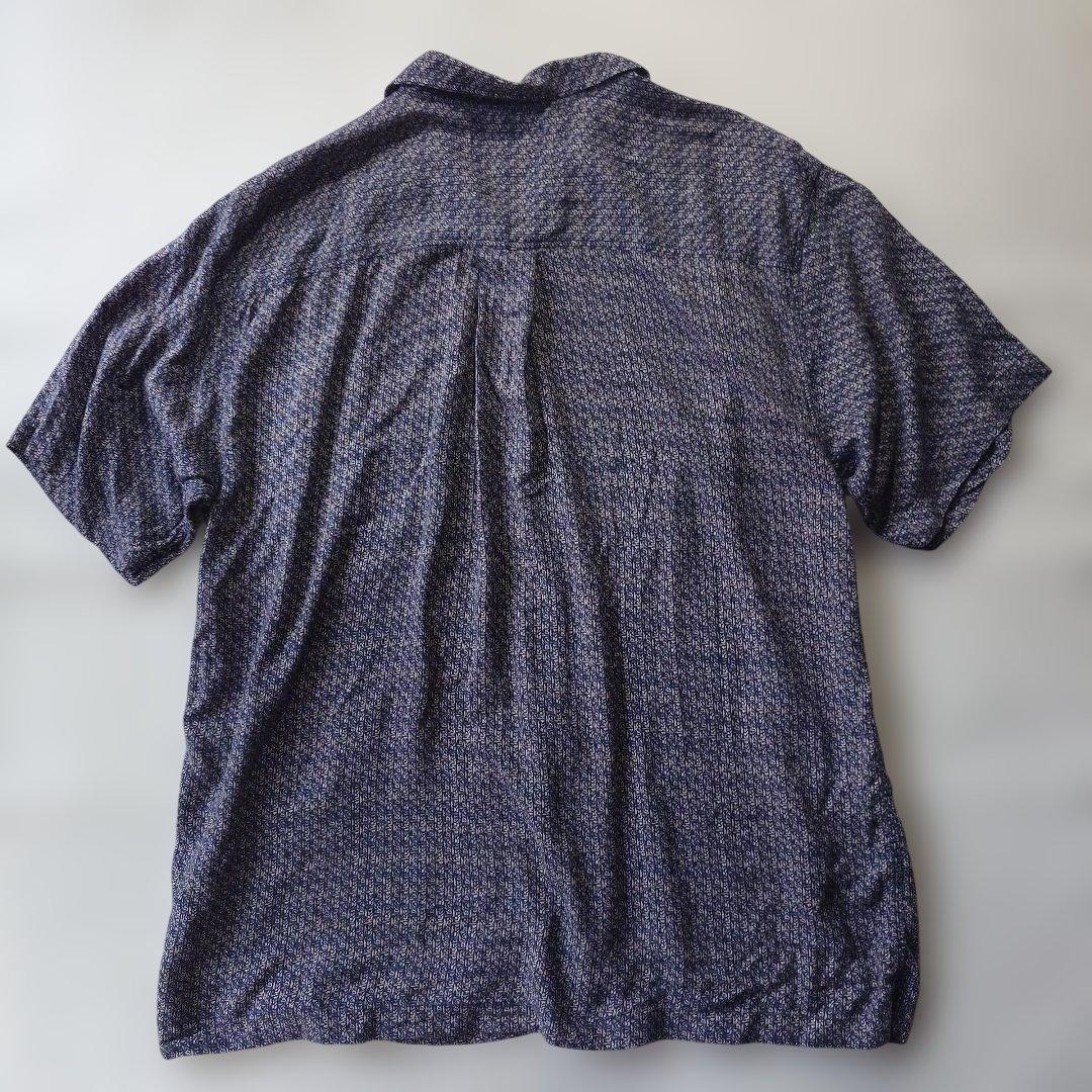 Marc Edwards rayon dot shirts L
