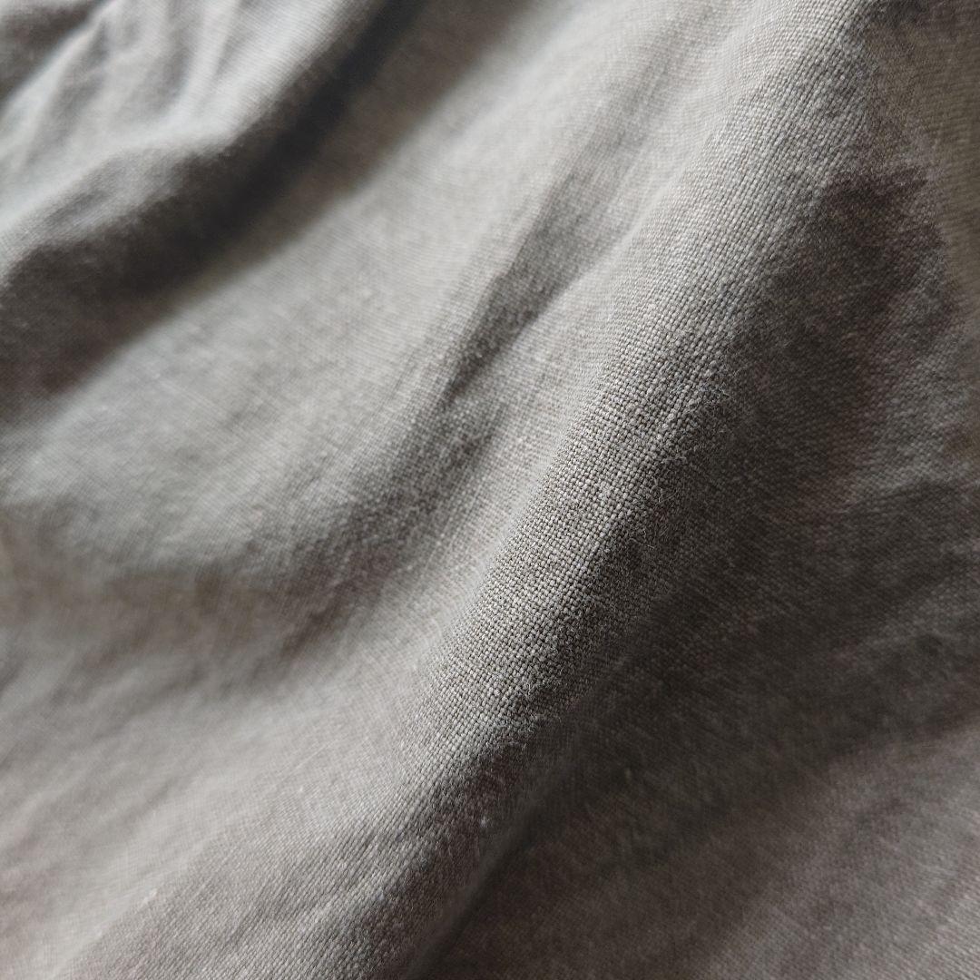 vintage linen women shorts L