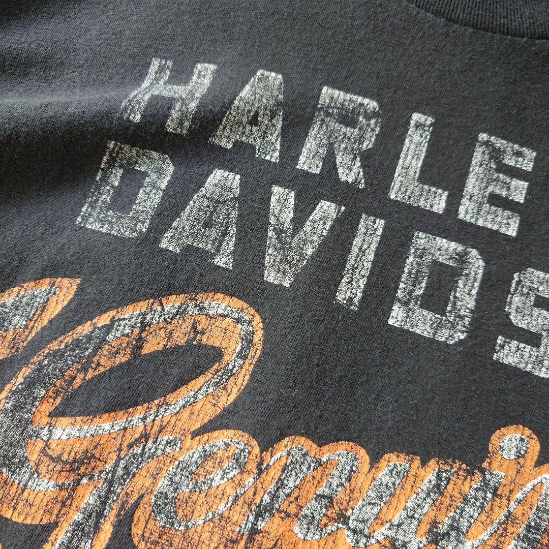 Harley davidson print tee 2014 XL