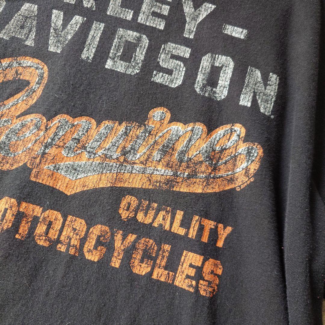 Harley davidson print tee 2014 XL