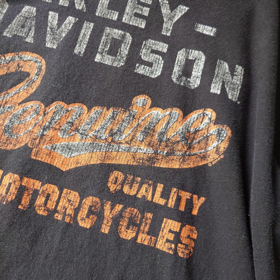 Harley davidson print tee 2014 XL