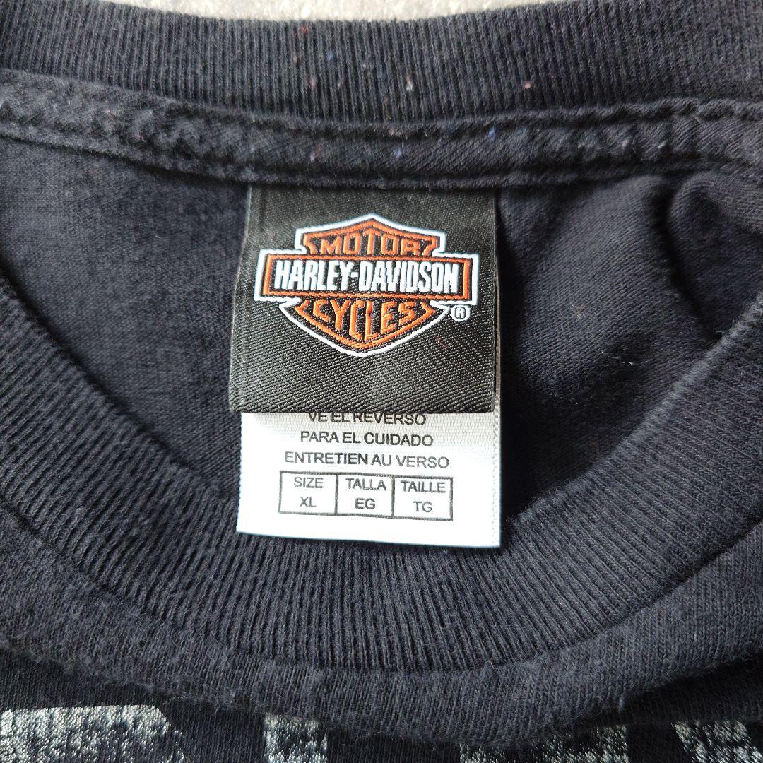Harley davidson print tee 2014 XL