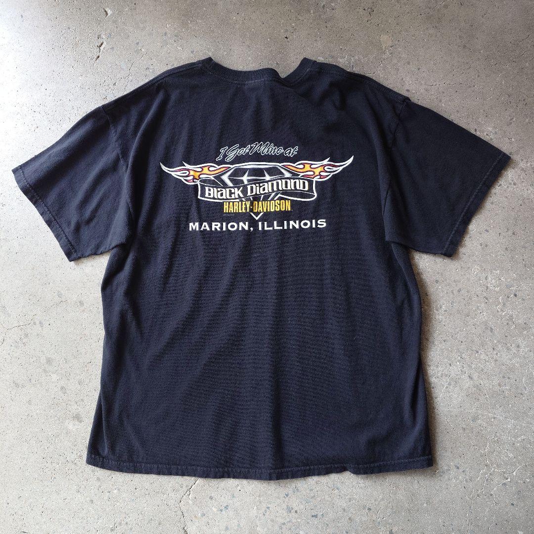 Harley davidson print tee 2014 XL