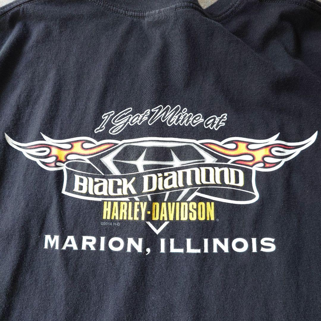 Harley davidson print tee 2014 XL