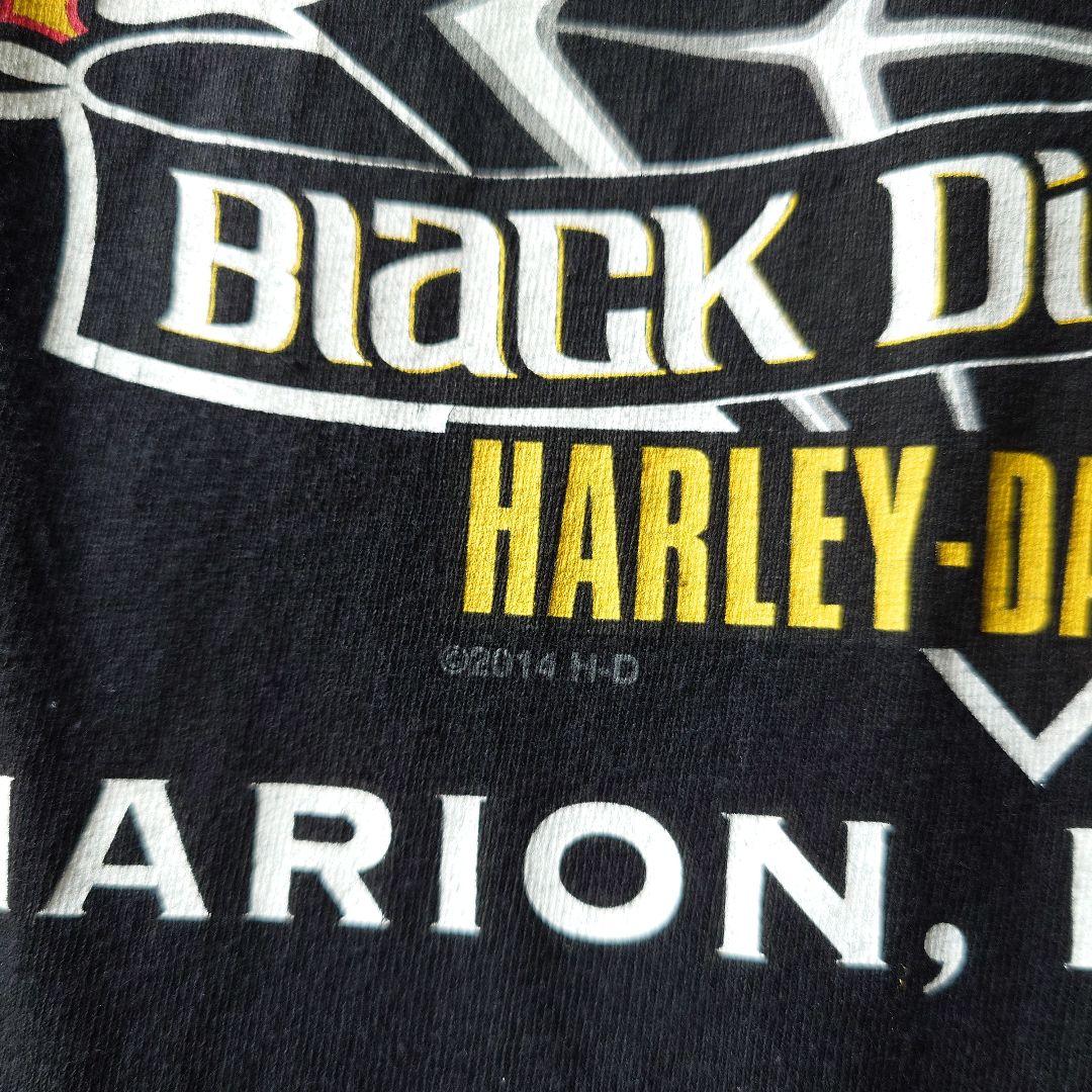 Harley davidson print tee 2014 XL