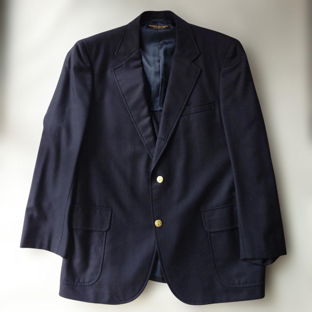 Brooksbrothers Navy Blazer AB7