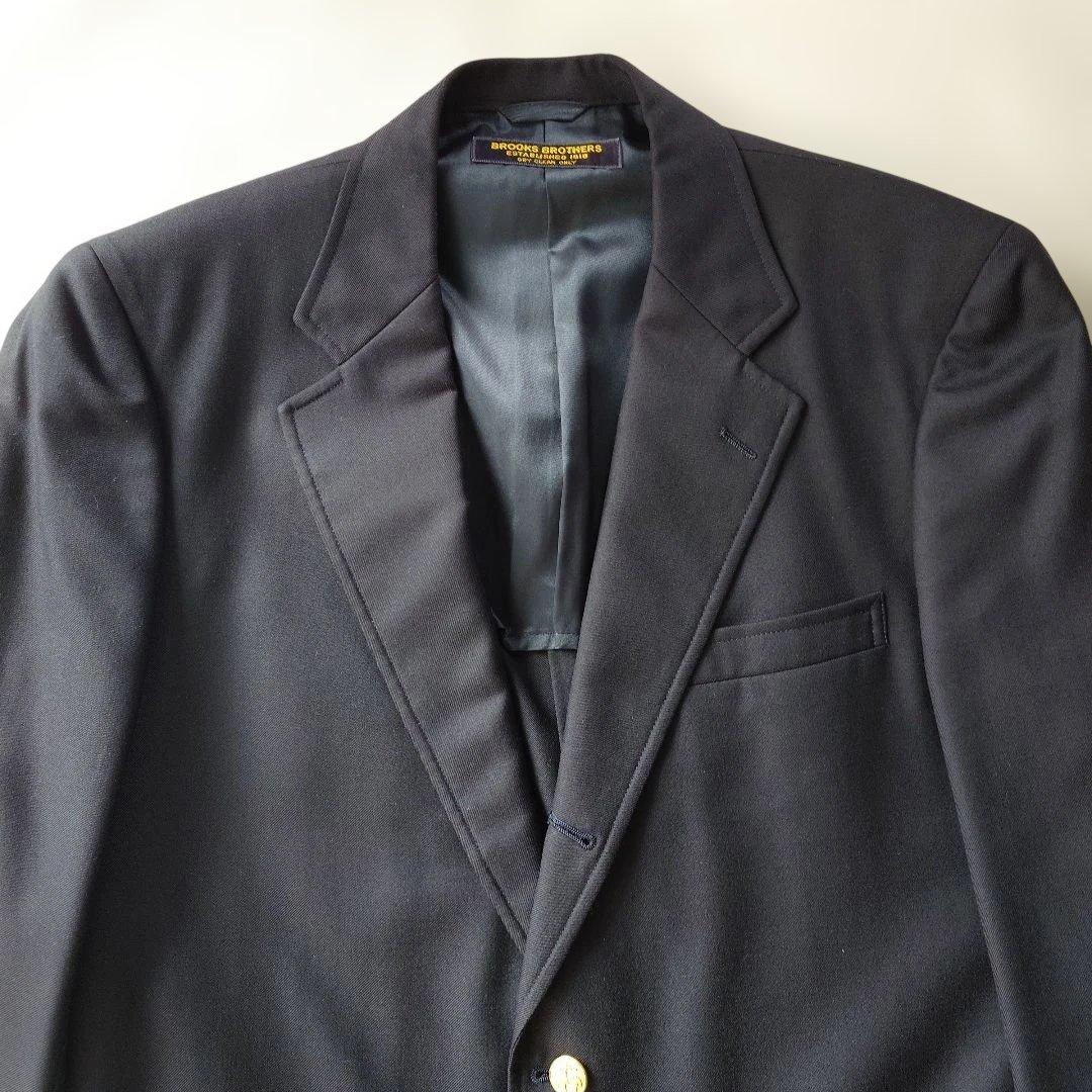 Brooksbrothers Navy Blazer AB7