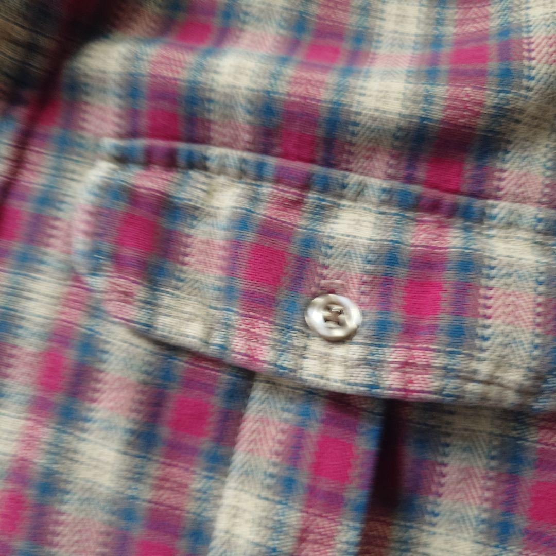 90s OLD GAP  flannel shirts S