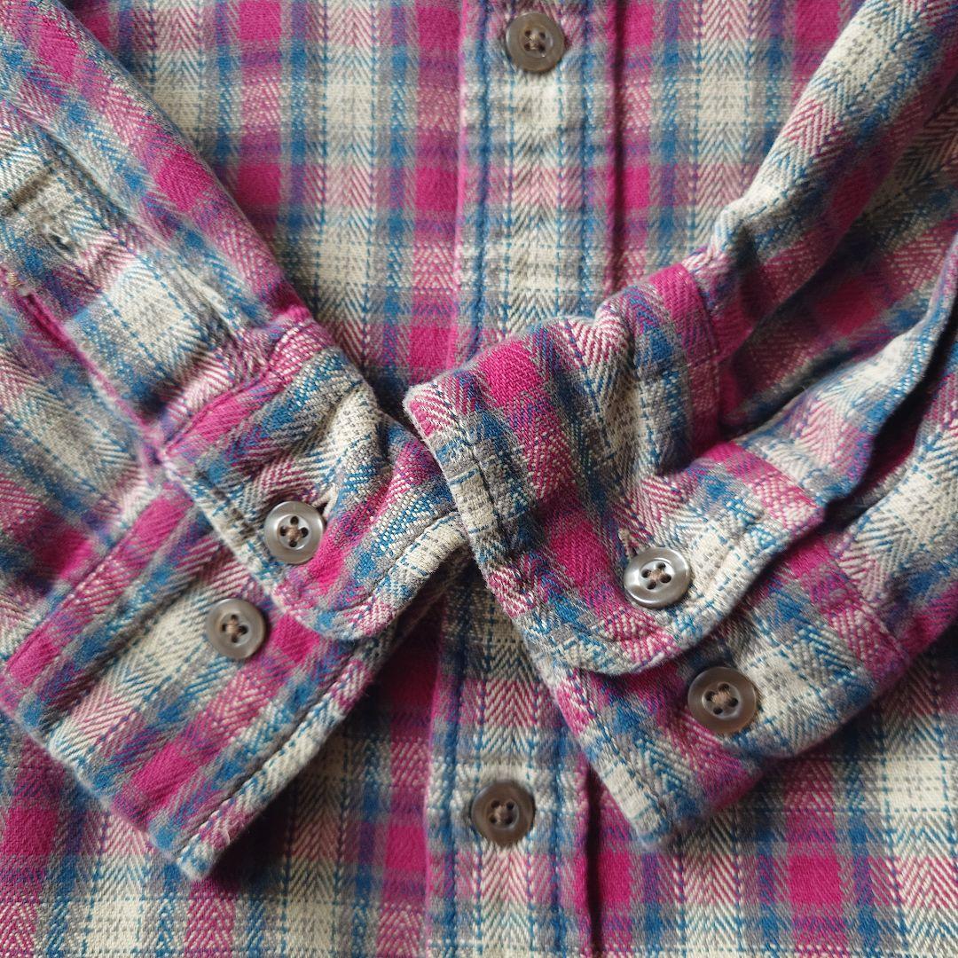 90s OLD GAP  flannel shirts S