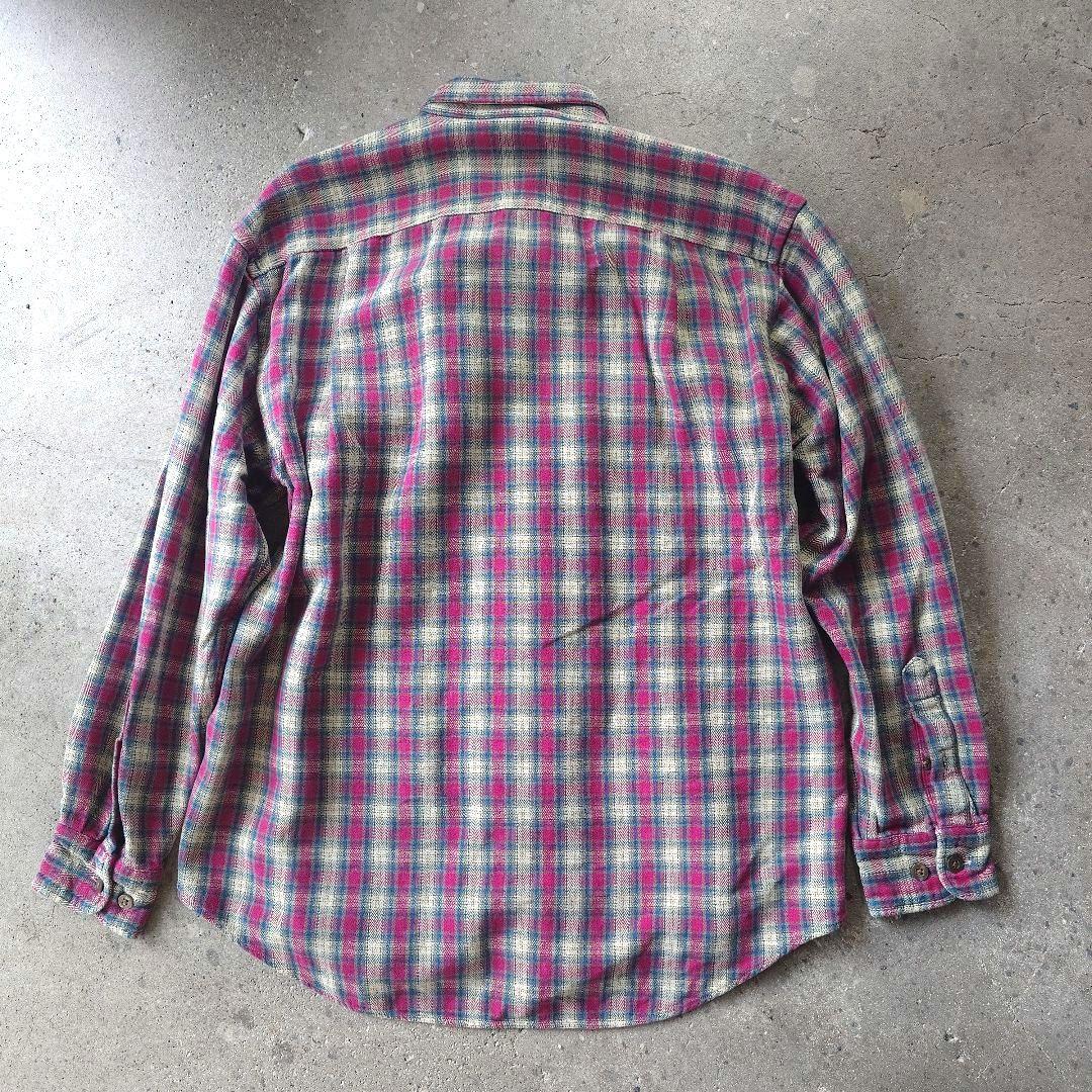 90s OLD GAP  flannel shirts S