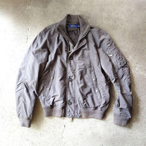 polo ralphlauren wep jacket Mポロラルフローレン　ナイロンミリタリージャケット　wep ブルゾン　M