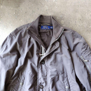 polo ralphlauren wep jacket Mポロラルフローレン　ナイロンミリタリージャケット　wep ブルゾン　M