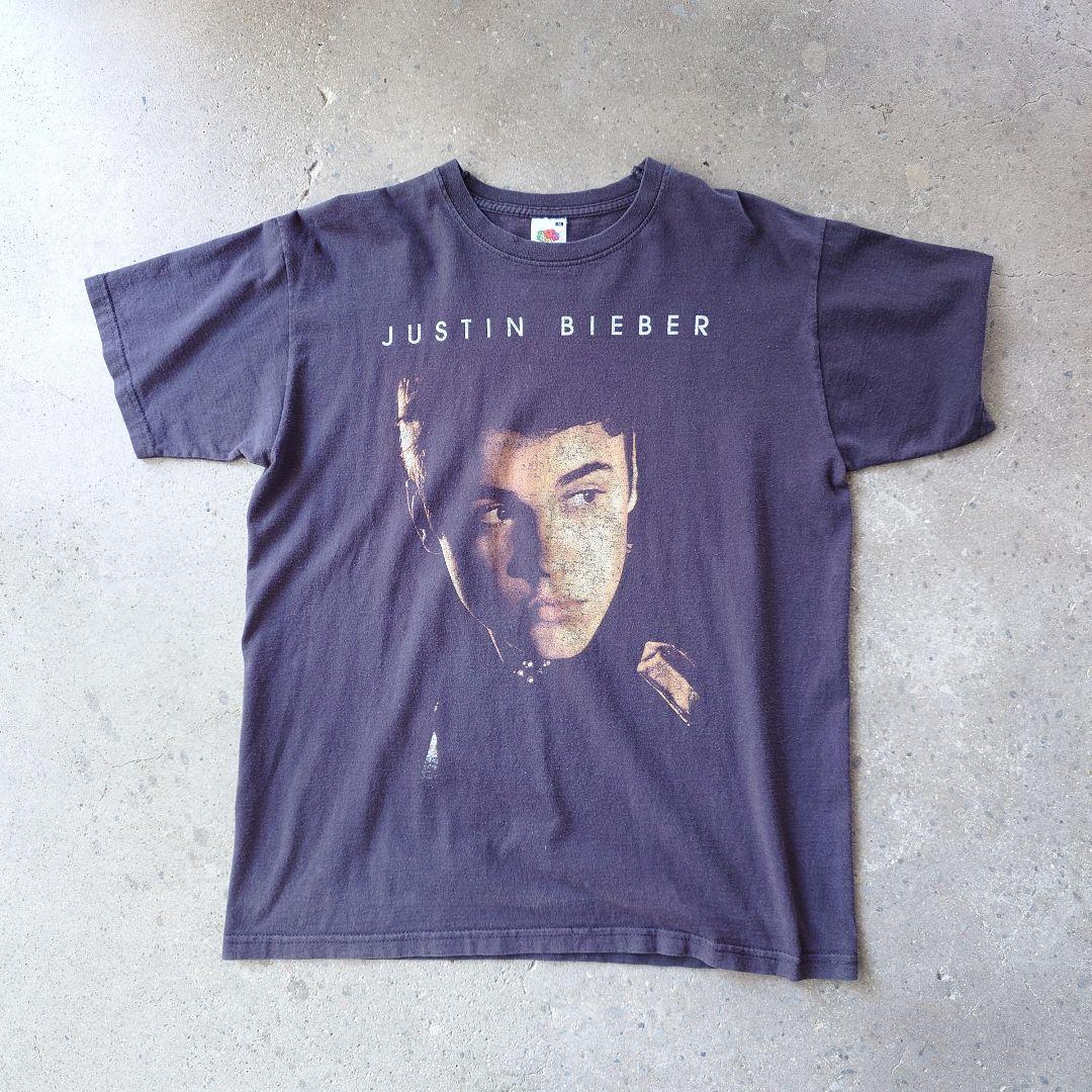 JUSTIN BEBBER tour tee 2013 M
