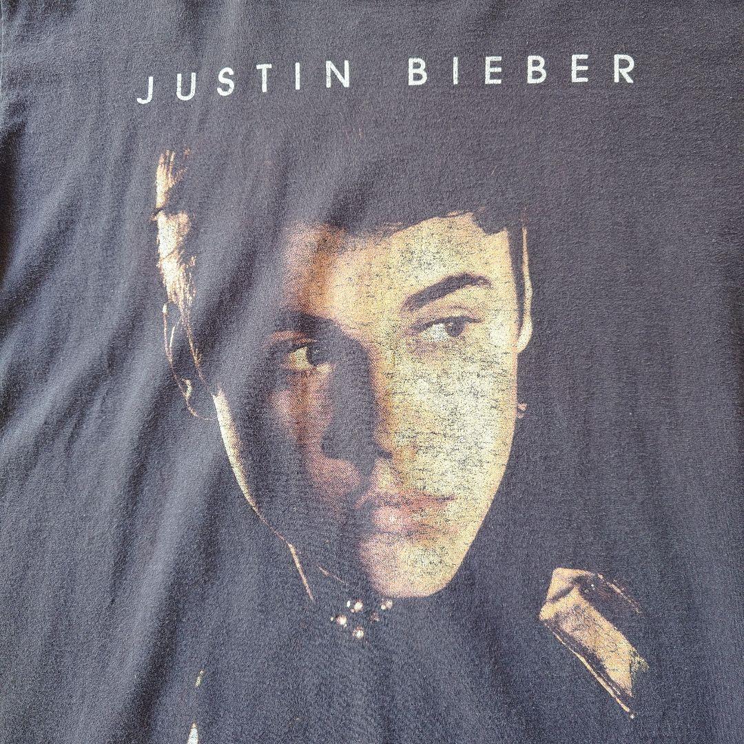 JUSTIN BEBBER tour tee 2013 M