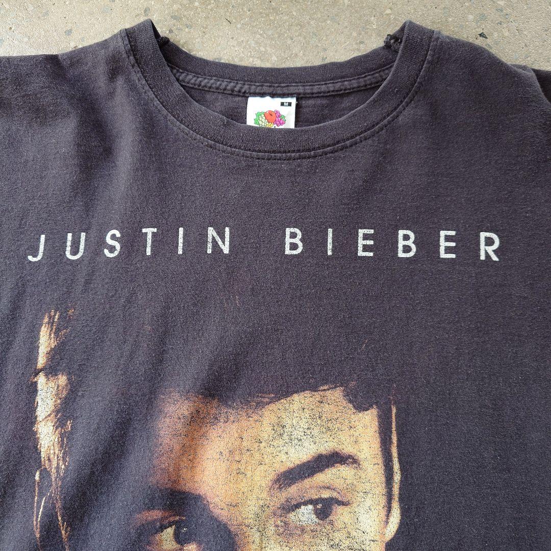 JUSTIN BEBBER tour tee 2013 M