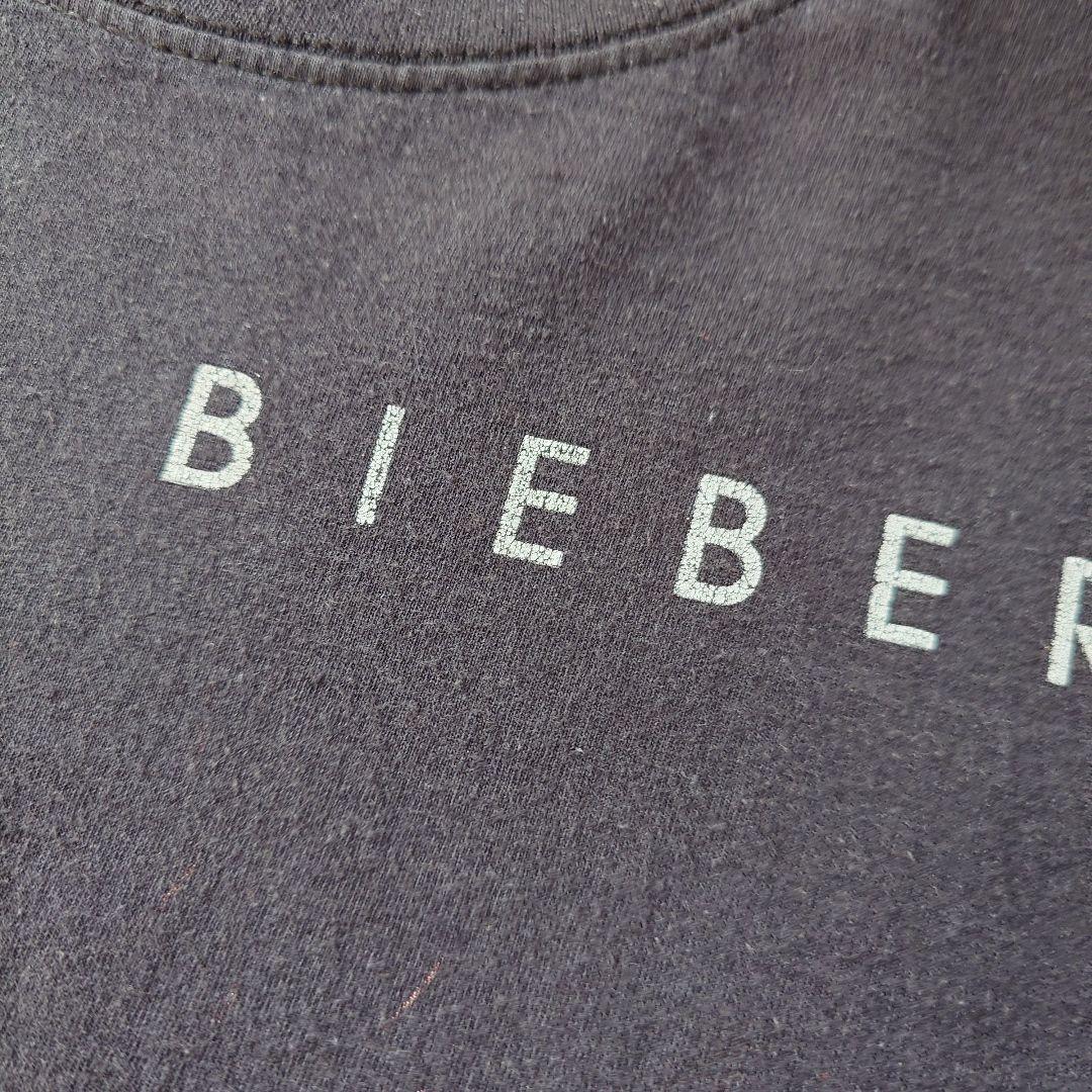 JUSTIN BEBBER tour tee 2013 M