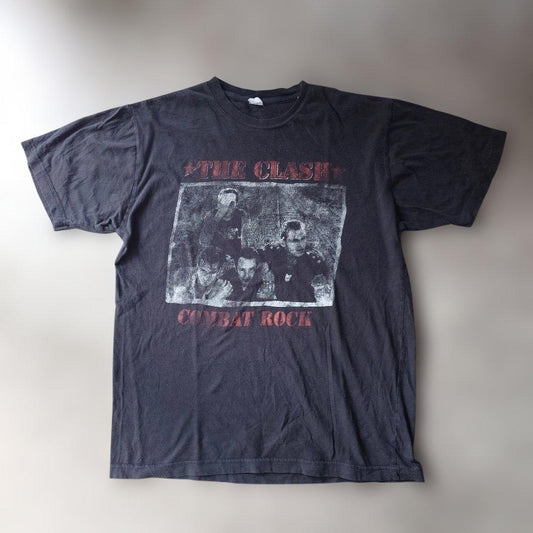 THE CLASH combat rock tee