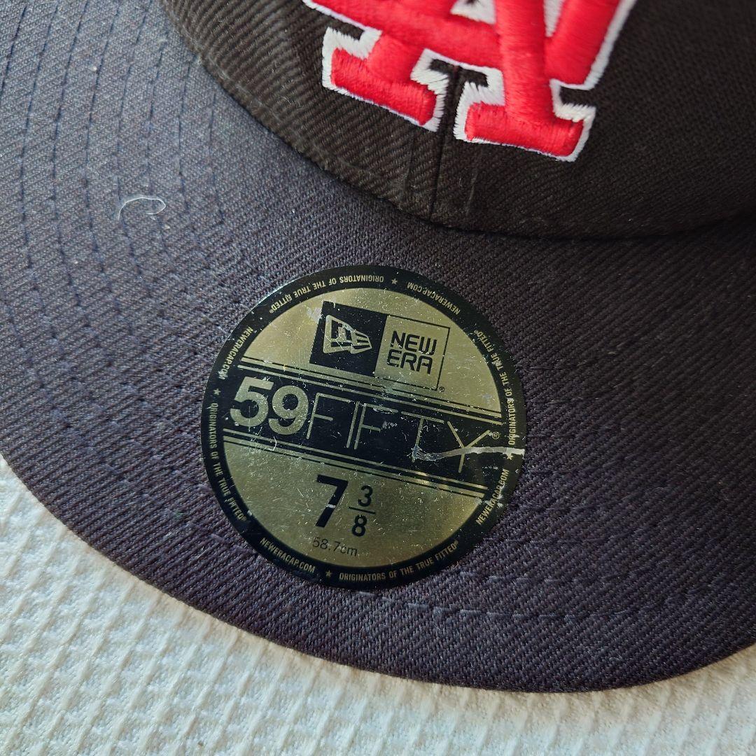 NEWERA LA dougers ニューエラ59　ドジャース 7 3/8
