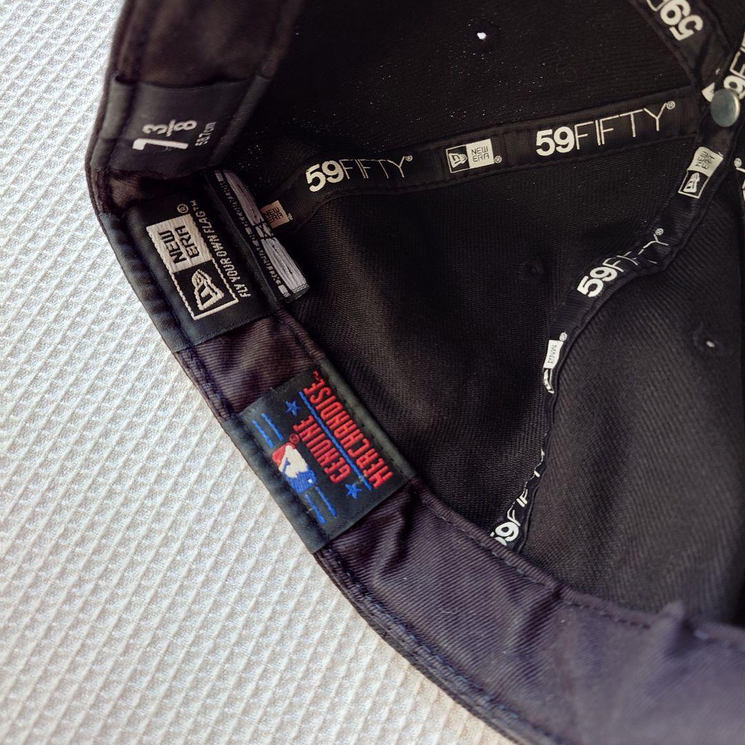 NEWERA LA dougers ニューエラ59　ドジャース 7 3/8