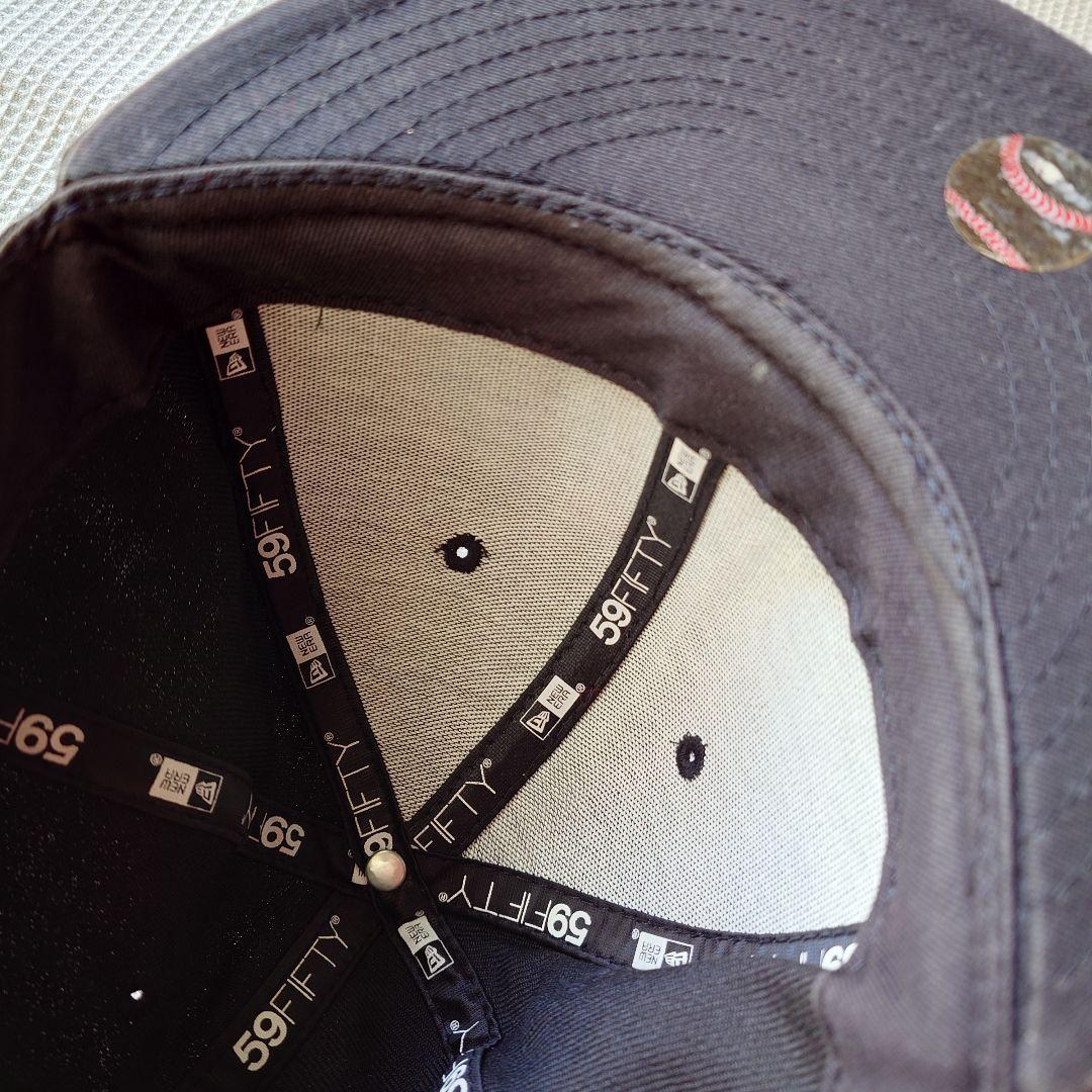 NEWERA LA dougers ニューエラ59　ドジャース 7 3/8