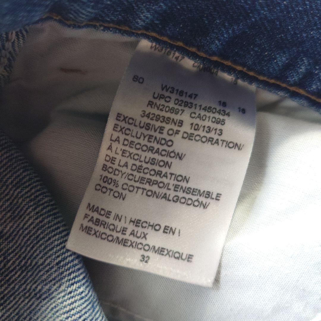 DICKIES denim half pants w32