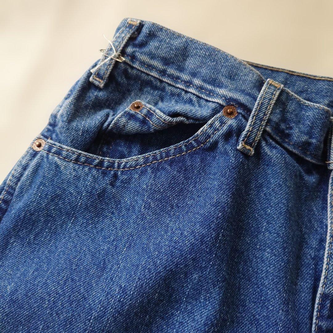 DICKIES denim half pants w32