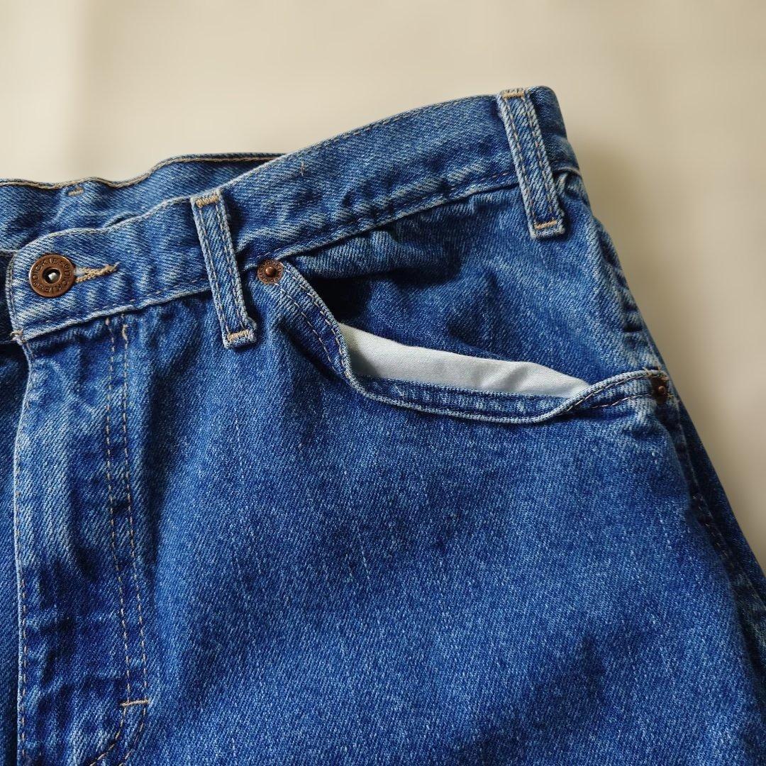 DICKIES denim half pants w32