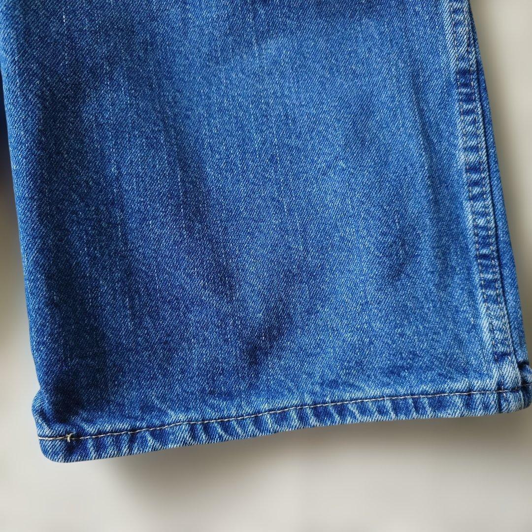 DICKIES denim half pants w32