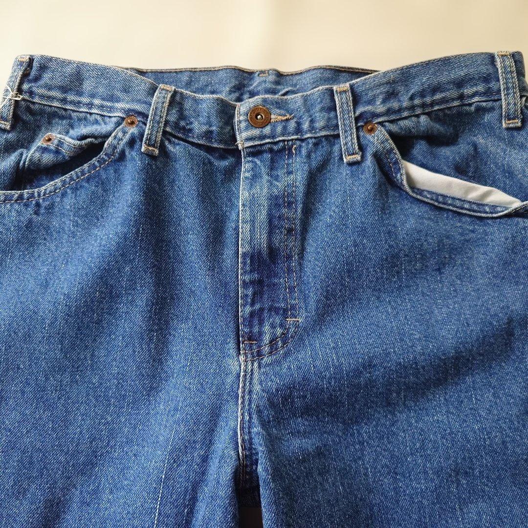 DICKIES denim half pants w32