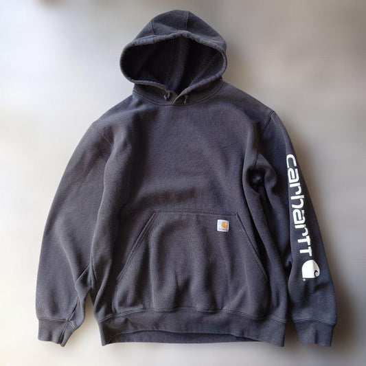CARHARTT hoody sweat sunfade logo L