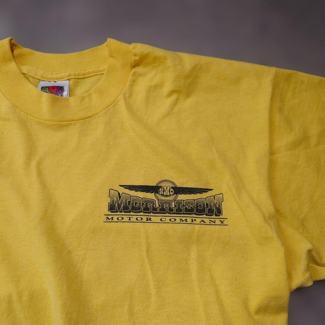 90s Fruit single CAR print Tee L