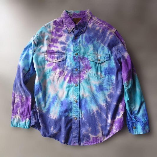 ST John's Bay Tiedye shirts L
