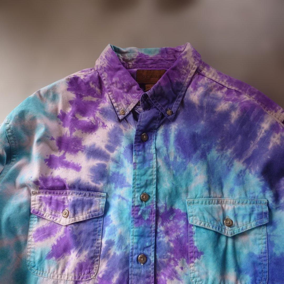 ST John's Bay Tiedye shirts L