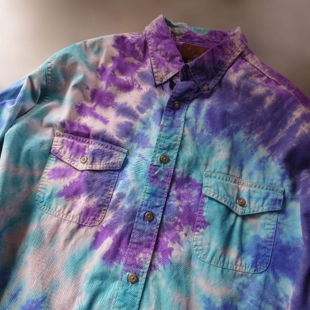 ST John's Bay Tiedye shirts L