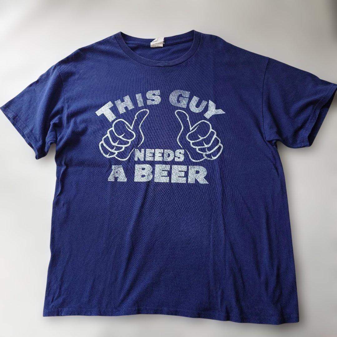 Used BEER Tee L
