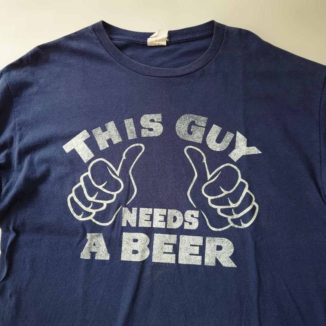 Used BEER Tee L