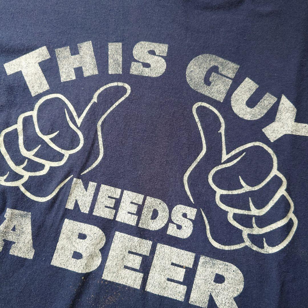 Used BEER Tee L