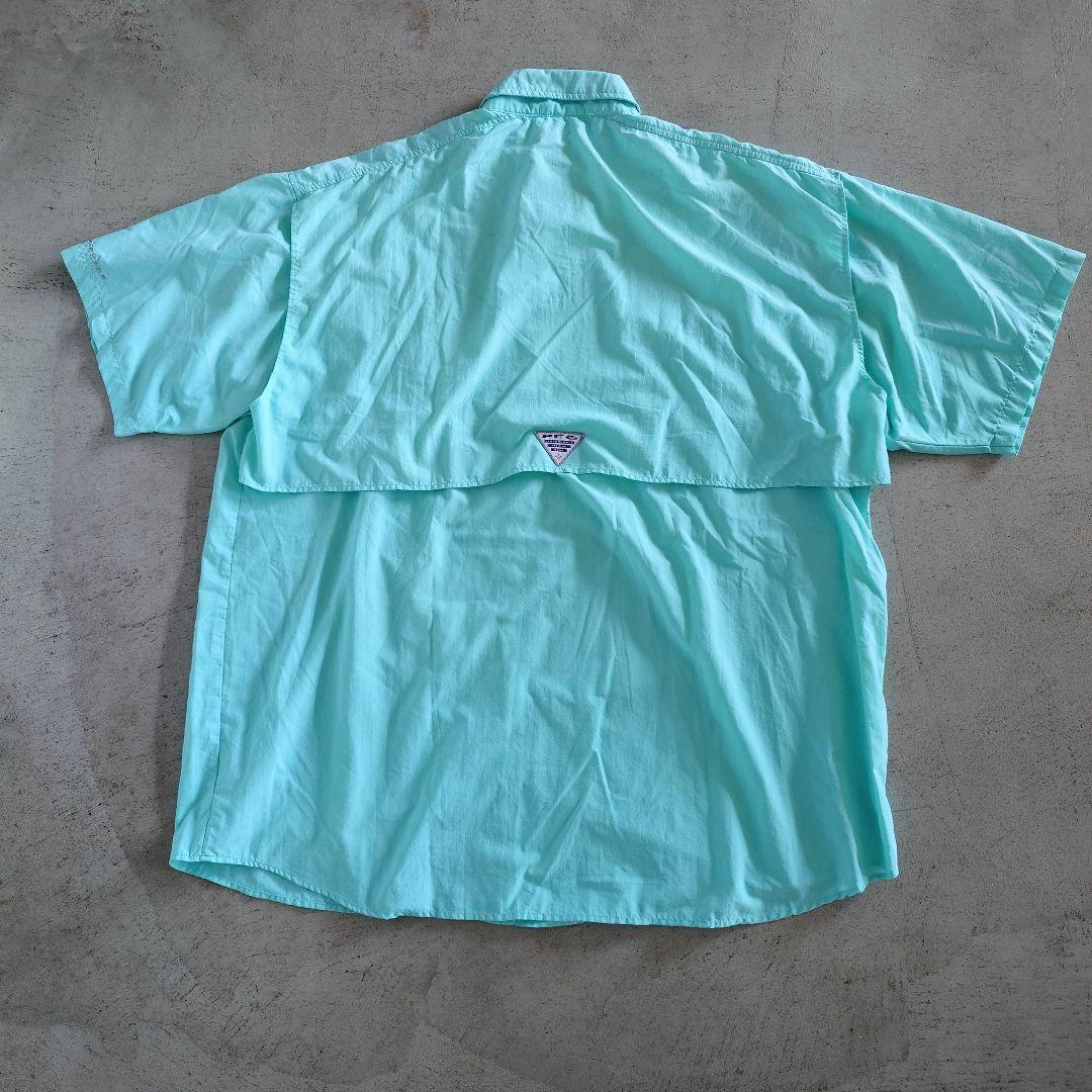 90's columbia　PFG  fishing shirts XXL コロンビア フィッシングシャツ XXL