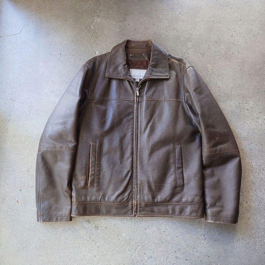 wilsons leather tracker jacket M ウイルソンズ　レザージャケット　トラッカー　サイズM