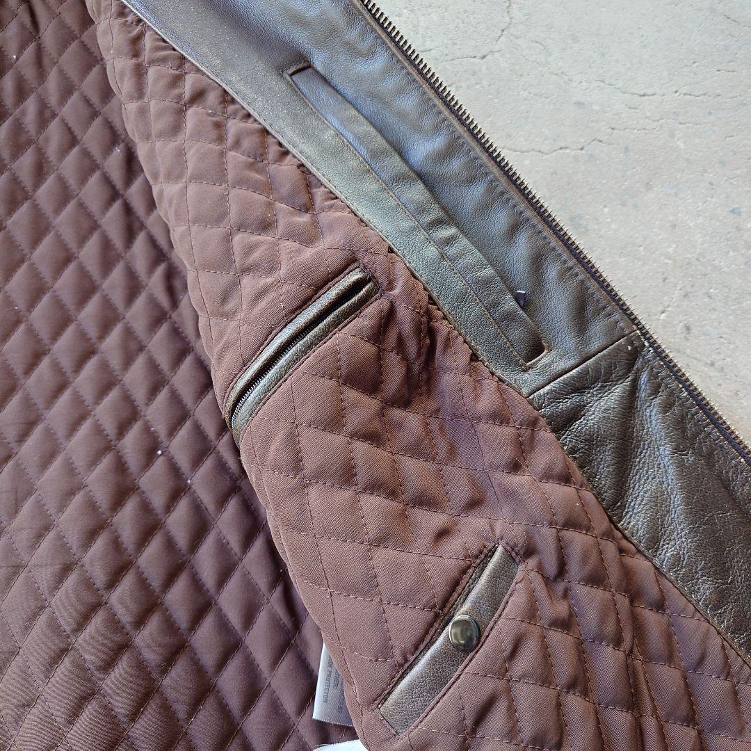 wilsons leather tracker jacket M ウイルソンズ　レザージャケット　トラッカー　サイズM
